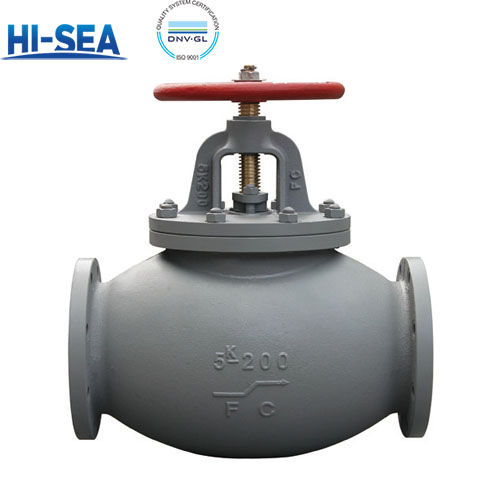 JIS F7375 Cast Iron Globe Valve (SDNR)